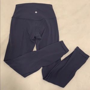 Lululemon align pant || 25” shadow blue!